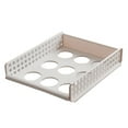 thumbnail image 3 of Multi-layer Clothes Storage Rack Space Saving Cabinet Organizer for Drawer Cabinet Wardrobe, 3 of 4