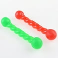 thumbnail image 2 of Opolski Squeaky Dog Toys Puppy Rubber Teething Rod Play Bite Training Dog Teeth Cleaning Toys Pet Supply Red S, 2 of 8