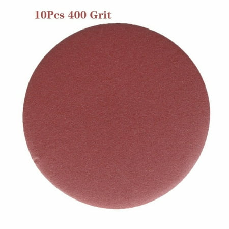 

10pcs 5inch/125mm 40-2000Grit Round Shape Disk Sand Sheets Sandpaper Polishing