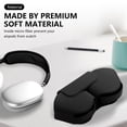 thumbnail image 4 of Funda inteligente Maxjoy para Apple Airpods Max de piel negra, 4 of 7