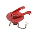 thumbnail image 3 of Fluidmaster 502CN3 PerforMAX Aleta de inodoro universal de larga duración y ahorro de agua para válvulas de descarga de 2 pulgadas Diseño de marco sólido ajustable Fácil instalación Paquete de 3 Rojo, 3 of 5