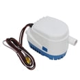 thumbnail image 2 of Bomba de achique automática de 600 GPH, sumergible, para barco, caravana, autocaravana, 12 V, 2 of 14