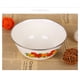 thumbnail image 4 of Cuenco de conservación de esmalte, cuenco de sopa de esmalte de hierro antiguo nostálgico, cuenco de fideos instantáneos de gran capacidad, cuenco para mezclar de esmalte verdadero, 4 of 4