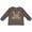 Charcoal, variant on Inktastic Reindeer Christmas Boys or Girls Long Sleeve Toddler T-Shirt