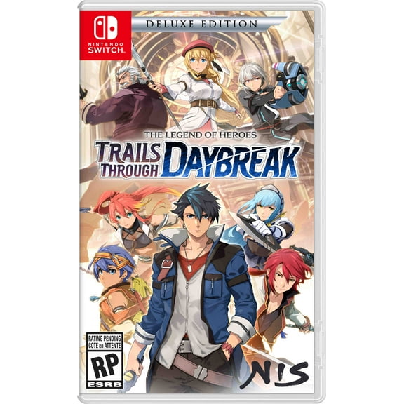 The Legend of Heroes: Trails through Daybreak - Deluxe Edition, Nintendo Switch