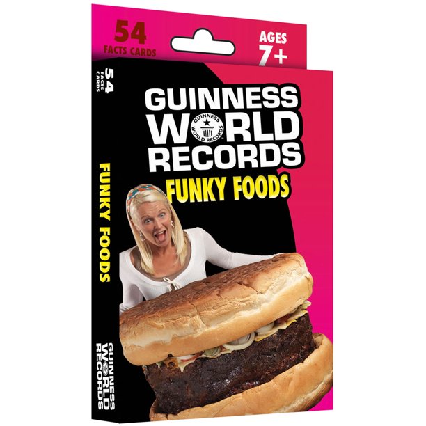 Guinness World Records® Guinness World Records® Funky Foods Learning