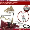 thumbnail image 1 of American Shifter  PG Shifter Kit Chrome 6 in. E Brake Cable Clamp Clevis Trim Kit Dipstick for EC937, 1 of 1