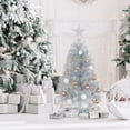 thumbnail image 4 of Árbol de Navidad Sunshine Silver de 90 cm con luces y adornos SUNSHINE DECOR, 4 of 6