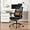 Black With Massager, variant on Qulomvs Mesh Ergonomic Office Chair with Footrest Home Office Desk Chair with Headrest and Backrest 90-135 Adjustable Computer Executive Desk Chair with Wheels 360 Swivel Task Chair