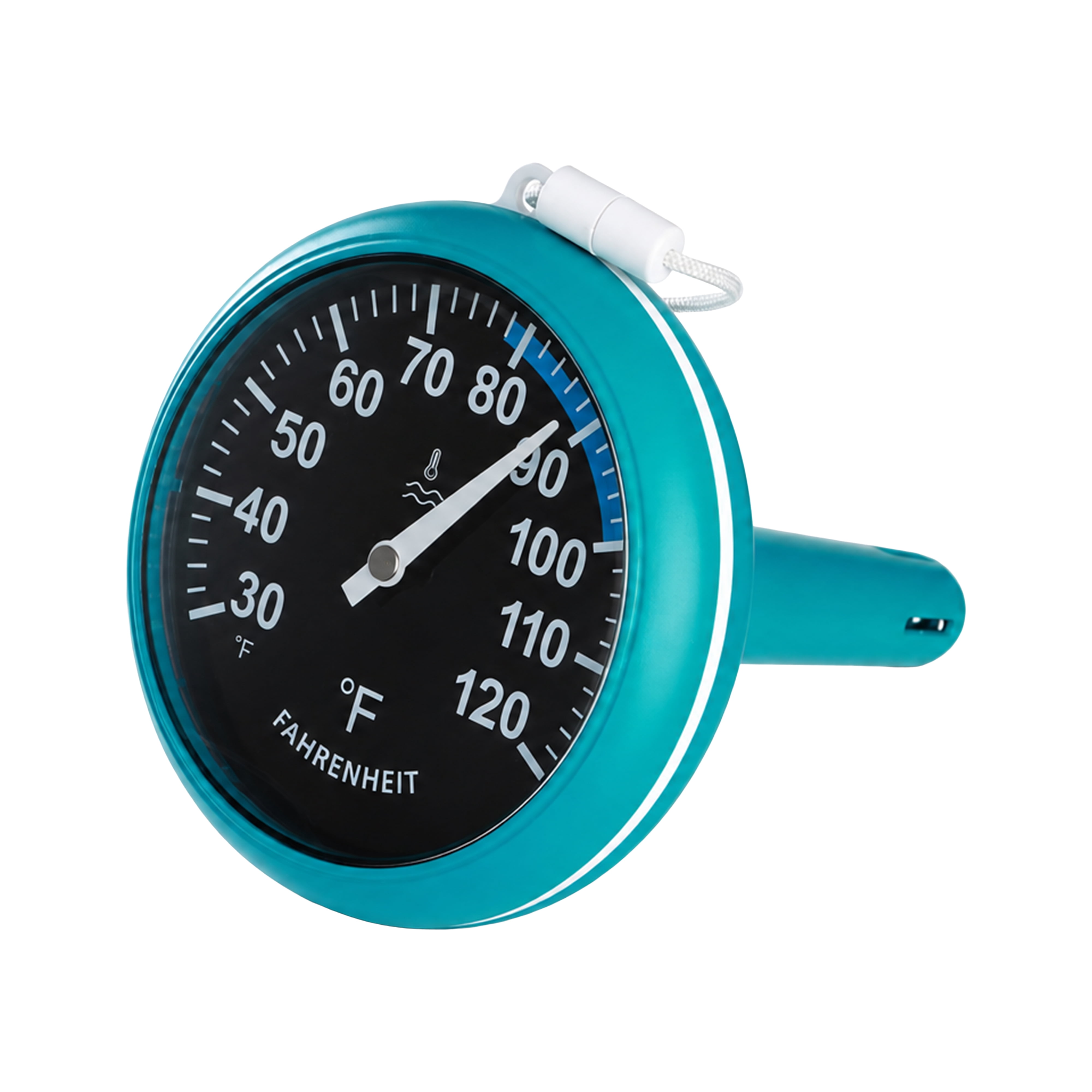 Bluescape Analog Top Dial Thermometer for Pools & Spas