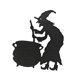 thumbnail image 5 of Adornos para puerta de Halloween, decoración para colgar, calabaza fantasma de Halloween, pancarta, letrero para puerta, repisa para el hogar, chimenea, decoración para fiestas, 4, 5 of 5