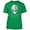 Green, variant on Alien Welcome Bitches Man T-Shirt Halloween Funny Tee Outfit Color Royal Blue Large