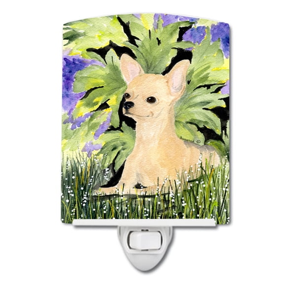 Caroline's Treasures SS8325CNL Chihuahua Ceramic Night Light, 6x4x3", multicolor