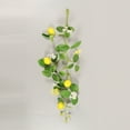 thumbnail image 6 of Vivid Fake Lemon Vine Realistic Delicate No Watering Aesthetic Artificial Flower Imitation Rattan Home Decor, 6 of 6