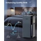 thumbnail image 4 of Humidificador Mifasol para Habitaciones Grandes 20L Niebla Caliente/Fría 1500 m² Blanco, 4 of 8