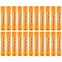 VANIDO 30Pcs Wave Curler Hair Perm Rods with Caps for Women Girls