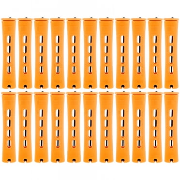 VANIDO 30Pcs Wave Curler Hair Perm Rods with Caps for Women Girls