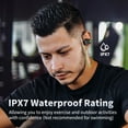 thumbnail image 4 of Auriculares Bluetooth JOYWISE Auriculares inalámbricos IPX7 a prueba de agua, 4 of 7