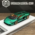 thumbnail image 1 of Fuelme 1:64 Countach LPI800-4 Resin Model Car VERDE ABETE, 1 of 6