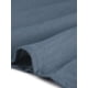 thumbnail image 5 of Women's Plus Size Denim Dress Tiered V Neck Short Sleeve Midi Chambray Dresses Grey Black 2X, 5 of 6