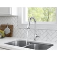 thumbnail image 2 of American Standard 7077380.243 Colony Pro 1.5 GPM Single Hole Pull Down Kitchen Faucet -, 2 of 7