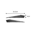 thumbnail image 3 of Carbon Fiber Center Console Side Gear Shift Panel Decorative Cover Trim For Forester 2013-2018, 3 of 5