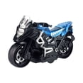 thumbnail image 1 of Motocicleta inercial de juguete para niños Blue Plastic Racer, 1 of 3
