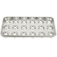 thumbnail image 2 of Ice  , 304 Stainless Steel Washable Ice  Tray Practical Convenient Silver  For Iced Drink For Cooling Ball Making, 2 of 8