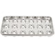 thumbnail image 2 of Molde Para Cubitos De Hielo, Práctica Bandeja Para Cubitos De Hielo De Acero Inoxidable 304 Plateada, Práctica Para Enfriar Bolas Para Bebidas Heladas, 2 of 7
