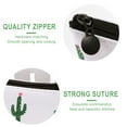 thumbnail image 7 of Moocorvic Cartoon Cute Kids Women's Purse Coin Wallet Coin Purse Money Pouch Cactus Change Pouch Key Holder Bag, 7 of 7
