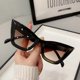 thumbnail image 1 of Typpkmm Big Frame Vintage Square Sunglasses Women Men Eye Sun Glasses Eye Glasses Goggle Square Male Female Rectangle Sunglasses, 1 of 7