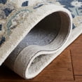 thumbnail image 5 of SAFAVIEH Martha Stewart Tufted Diamond Area Rug, Blue/Ivory, 4' x 6', 5 of 9