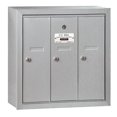 thumbnail image 5 of Salsbury Industries 3503BSU Vertical Mailbox - 3 Doors - Brass - Surface Mounted - USPS Access, 5 of 5