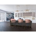 thumbnail image 3 of TOV Furniture Padma Upholstered Counter Stool - Set of 2, 3 of 8