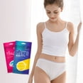 thumbnail image 4 of Ropa interior desechable de tela no tejida de algodón, adecuada para hombres, mujeres y bebés, no necesita lavarse ni desinfectarse, pantalones cortos higiénicos para adultos, 4 of 5