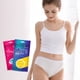 thumbnail image 2 of Ropa interior desechable de tela no tejida de algodón, adecuada para hombres, mujeres y bebés, no necesita lavarse ni desinfectarse, pantalones cortos higiénicos para adultos, 2 of 5