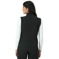 thumbnail image 5 of Hanes Womens Scrubs Zip-Front Scrub Vest, Pockets, Comfort Fit, Inner Pocket, Sizes XS-3XL, 5 of 9
