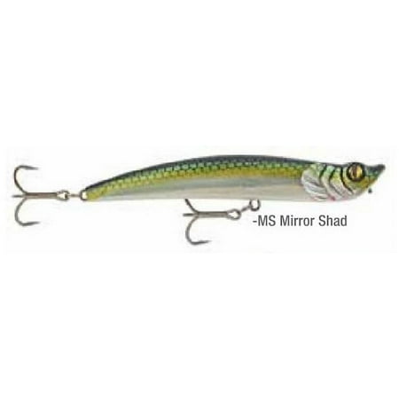 Matzuo Surrasha Topwater Lure Mirror Shad 3.5