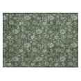 thumbnail image 2 of Addison Rugs Chantille Indoor/Outdoor Transitional Floral Olive Washable Rectangle Rug, 1'8" x 2'6", 2 of 6