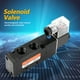 thumbnail image 5 of Válvula solenoide, solenoide G3/8" 4V310-10 Válvula electromagnética de válvula de puerto de 2 posiciones La mejor de su clase, 5 of 11