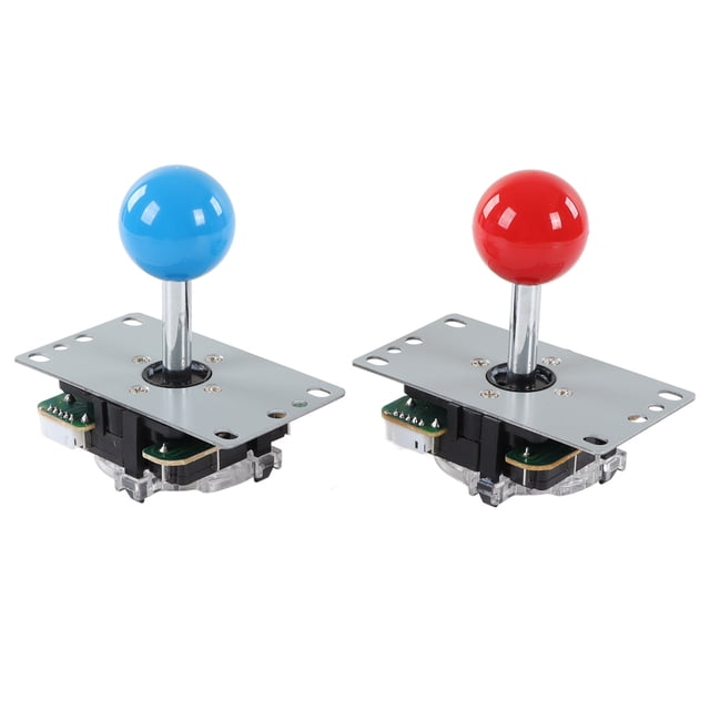 Kit De Consola De Juegos De Bricolaje, Kit De Juego De Bricolaje De 2 Jugadores Botones Joystick Botones De Joystick
