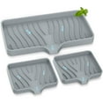 thumbnail image 1 of EGWON Kitchen Sink Tray,Self Drain Bathroom Soap Tray Silicone Sponge Holder for Kitchen Sink, 1 of 7