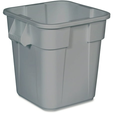 Rubbermaid Commercial Square Brute Container, Gray