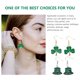 thumbnail image 5 of QUMIIRITY 2 Pares De Aretes De Para Y Fiesta En San Hechos Con Material Premium, 5 of 6
