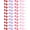 Pink, Rose, Red, Purple, variant on 40 Pairs Heart valentines Glasses Rimless Heart Shaped Frameless Sunglasses Transparent Sunglasses Tinted Eyewear Pink, Rose, Red, Purple