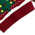thumbnail image 5 of GYRATEDREAM Toddler Little Girl Boy Christmas Sweatshirt Kid Ugly Santa Claus Reindeer Tree Sweater Pullover Shirt Xmas Long Sleeve Tee Top Clothes for 7Y Red, 5 of 9