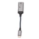 thumbnail image 4 of Tipo C a 3,5mm cable adaptador 2 en 1 60W QC PD carga rápida 16cm longitud portátil compacto para oficina viajar, 4 of 8