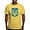Yellow, variant on CafePress - Ukrainian Coat Of Arms Light T Shirt - Men's Classic Graphic T-Shirt