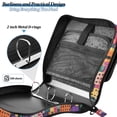 thumbnail image 4 of FORMRS Zipper Binder with Shoulder Strap 2-inch Ring 500 Sheet Capacity File Bag, Art Buildings, 4 of 5