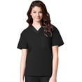 thumbnail image 1 of Maevn Unisex Core V-Neck TopBlack, Medium, 1 of 1